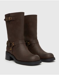 Betts - Haven Biker Boots