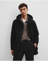 Country Road - Wool Blend Duffle Coat