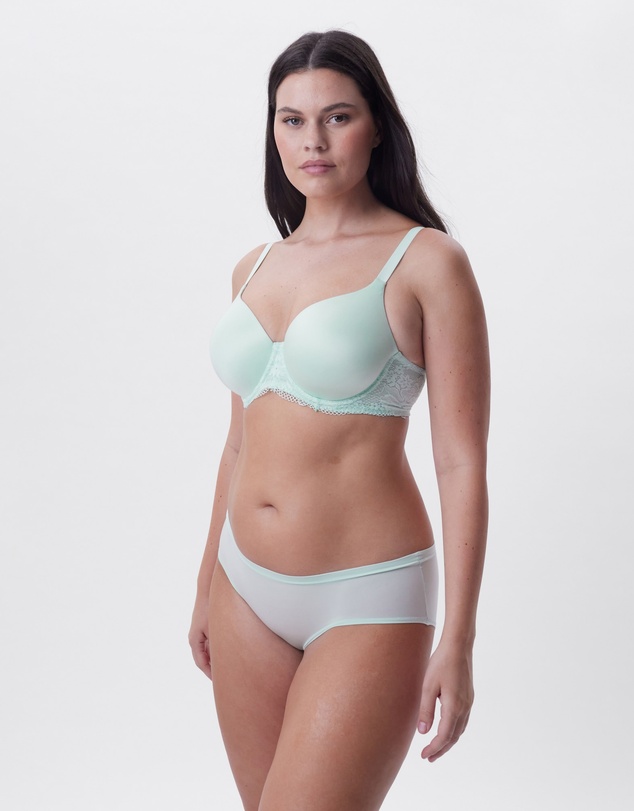 Bras N Things - Body Bliss Shortie - Mint Green