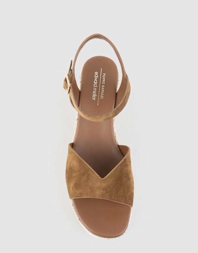 Edward Meller - MADISON V Front Sandal Espadrille