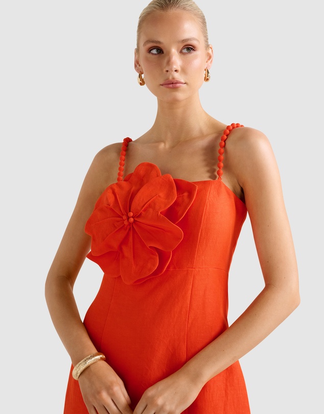 Forever New - Nicolette Flower Mini Dress