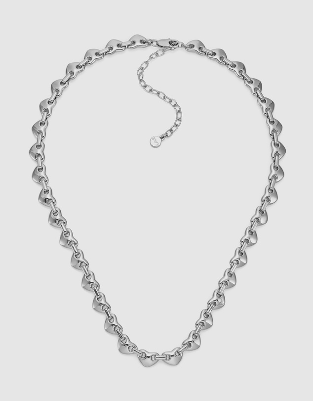 Emporio Armani - Sentimental Silver Necklace