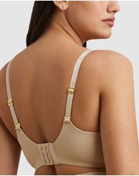 Lauren by Ralph Lauren - Luxe Smoothing Unlined Wired Seamless Minimiser Bra
