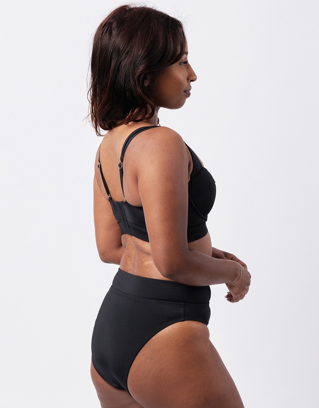 UNE PIECE - Original Bustier Balconette Bralette Bikini Top