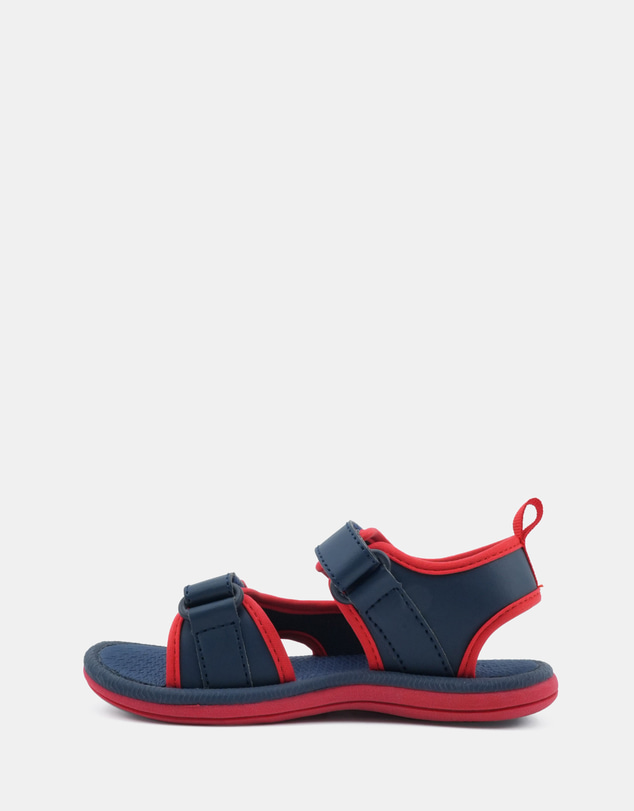 Clarks - Kade Red/Navy