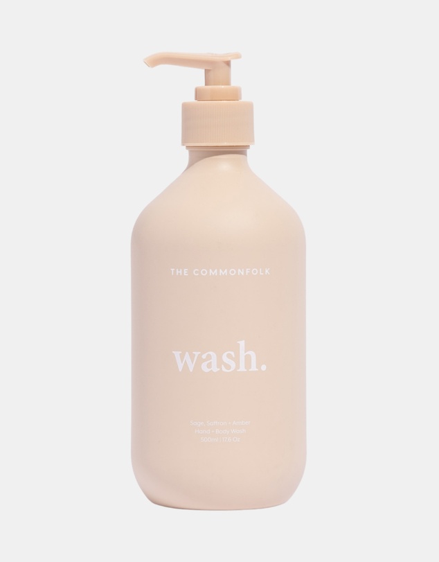 The Commonfolk Collective - Nude Hand + Body Wash 500ml