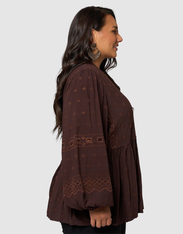 The Poetic Gypsy - Aura Blouse