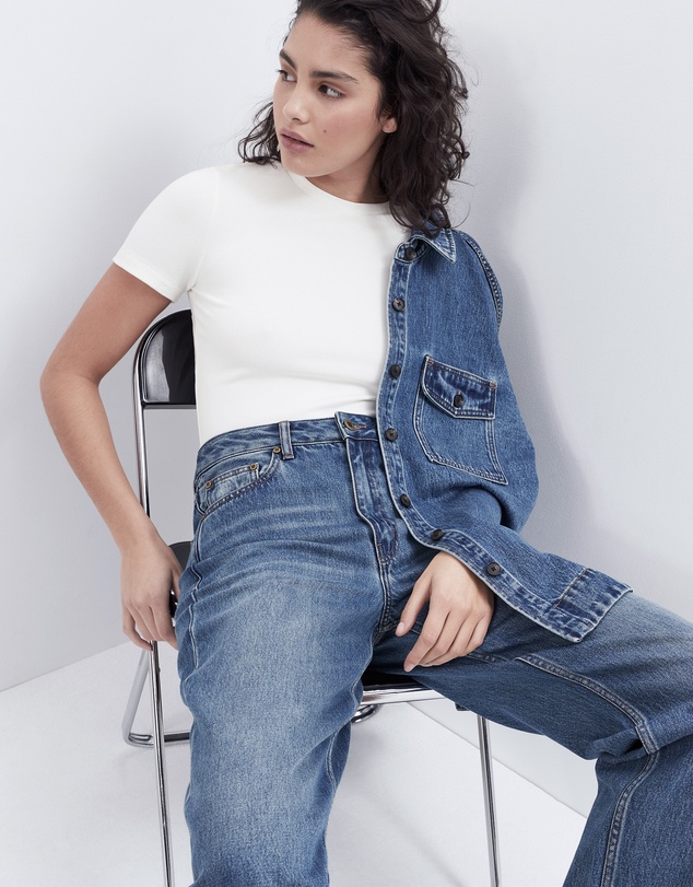 UNISON - Aus Cotton Fitted Tee