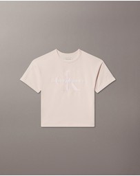 Calvin Klein Jeans - Girls Monogram T-Shirt