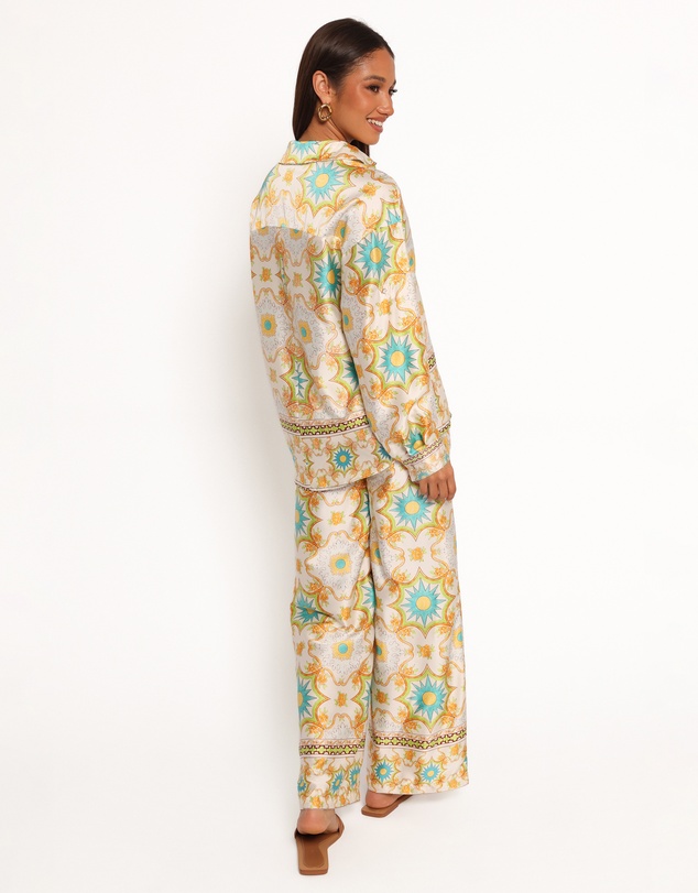Petal & Pup - Gretel Pant - White Multi