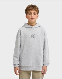 Element - Boys 8 to 16 Horn Hooded Sweatshirt
