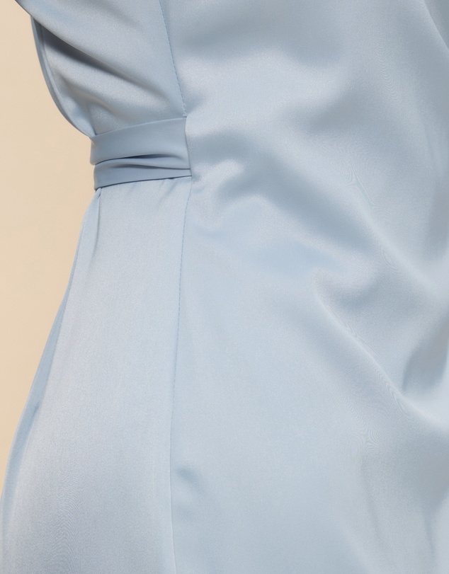 CHANCERY - Lani Sleeveless Wrap Maxi Dress