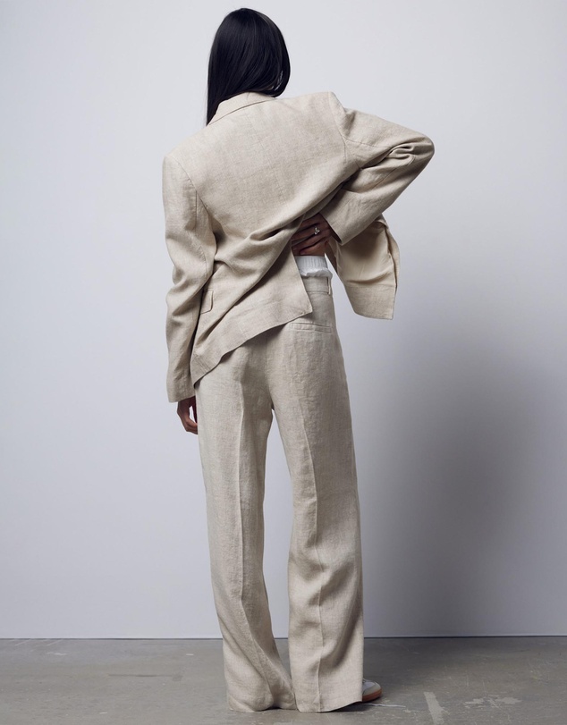& Other Stories - Tailored Linen Trousers