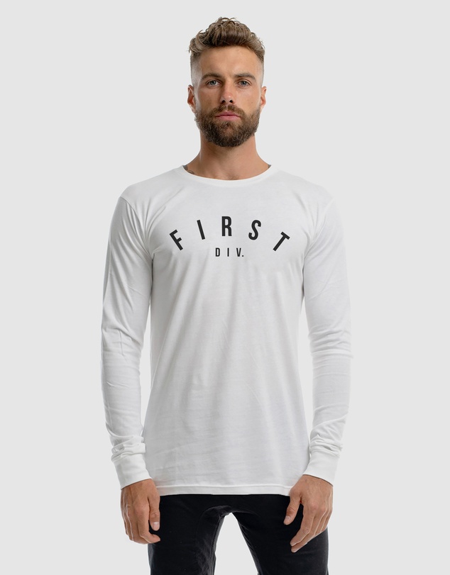 First Division - Core Logo Long Sleeve Tee