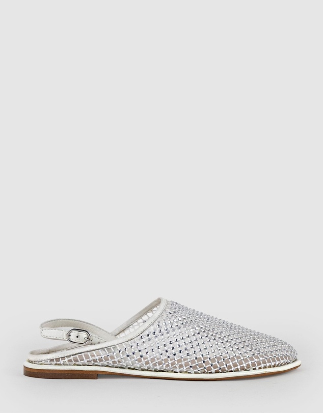 Edward Meller - FERAH Mesh Flat with Back Strap