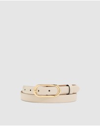 Oxford - Sierra Leather Skinny Belt