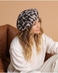 Morgan & Taylor - Charlotte Wool-Blend Beret