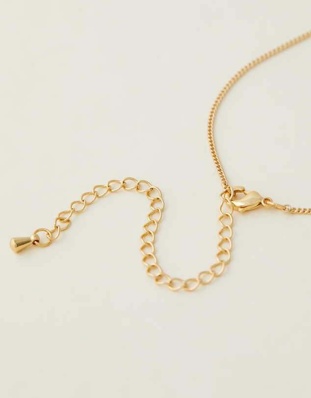 Zahar - January Birthstone Necklace