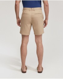 Oxford - Zeke Cotton Stretch Shorts