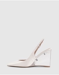 LANA WILKINSON - Octavia Slingback Wedge