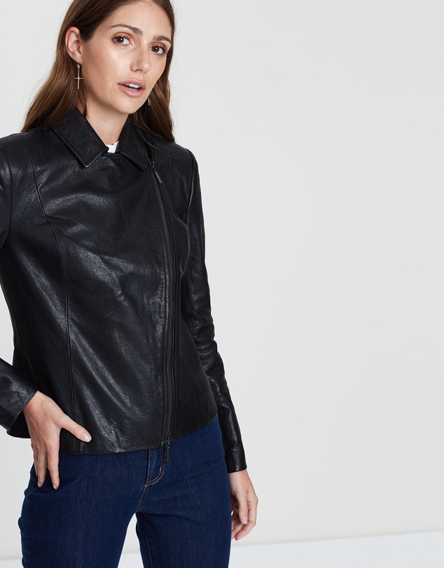Sportscraft - Catalina Leather Jacket