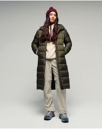Kathmandu - Epiq Down Hooded Long Parka v2