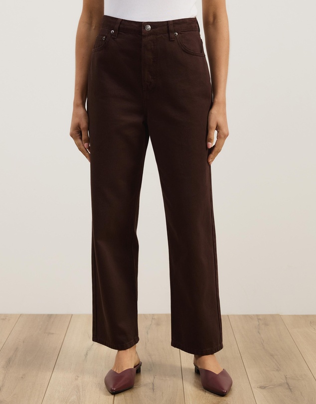 Atmos&Here - Milla Straight Leg Jeans