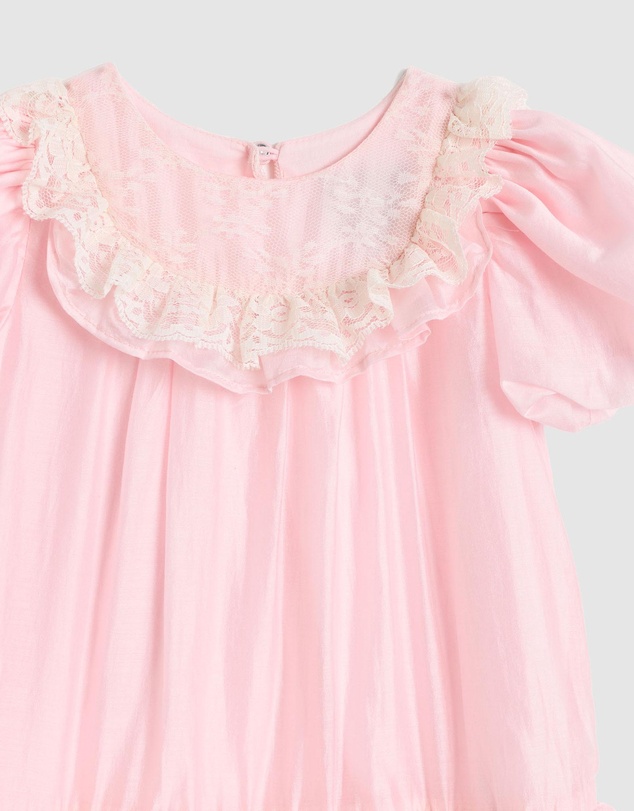 Bardot Junior - Gemma Lace Trim Dress - Kids