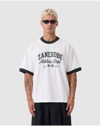 Zanerobe - ZR Athletics Ringer Tee