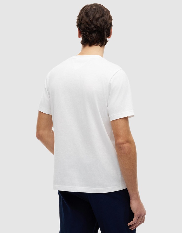 Tommy Hilfiger - Logo Graphic Jersey Crew Neck T-Shirt