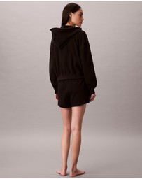 Calvin Klein - Logo Cotton Jersey Sweat Hoodie