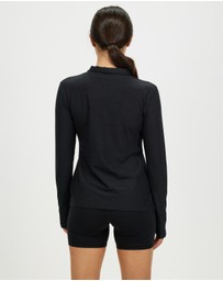 New Balance - Sport Essentials Space Dye Quarter Zip