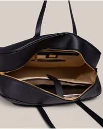 VESTIRSI - Vera Black Large Bowler Bag