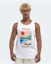 adidas Sportswear - FIJI POSTER GRAPHIC TANK Mens