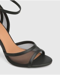 Wittner - Zoella Mesh Textile Stiletto Heels