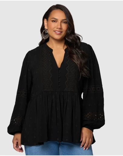 The Poetic Gypsy - Aura Blouse