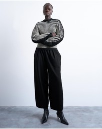 TOPSHOP - Oversized Barrel Leg Joggers