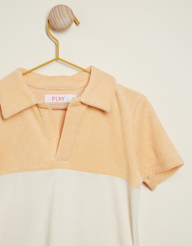PLAY etc - Terry Nice Polo - Kids-Teens