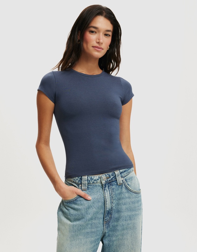 Cotton On - All Day Crew Tee