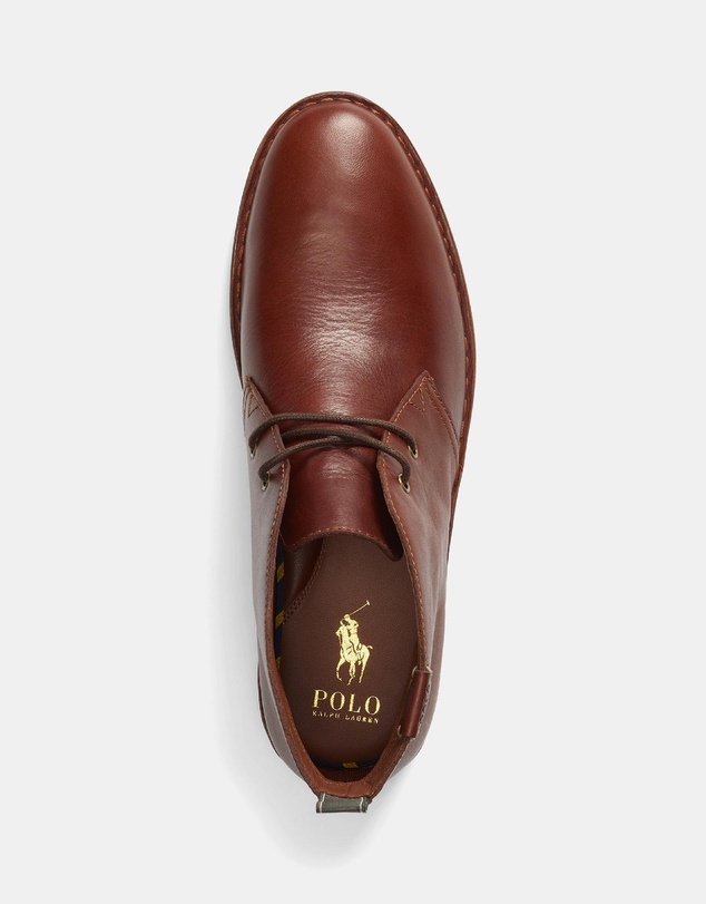 Polo Ralph Lauren - Talan Leather Chukka Boots - Men's