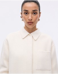 Minima Esenciales - Orla Double Faced Wool Jacket