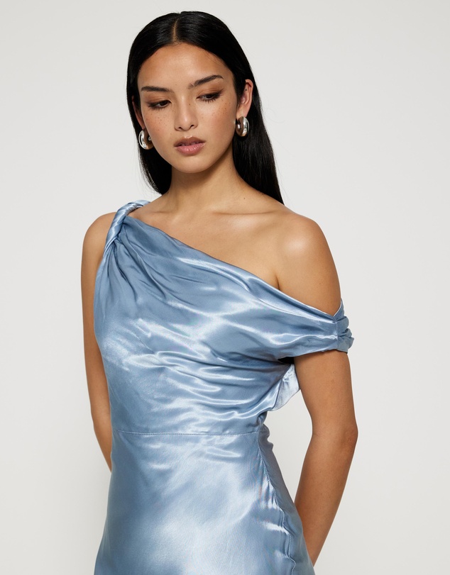 Lover - Erin Asymmetric Maxi Dress