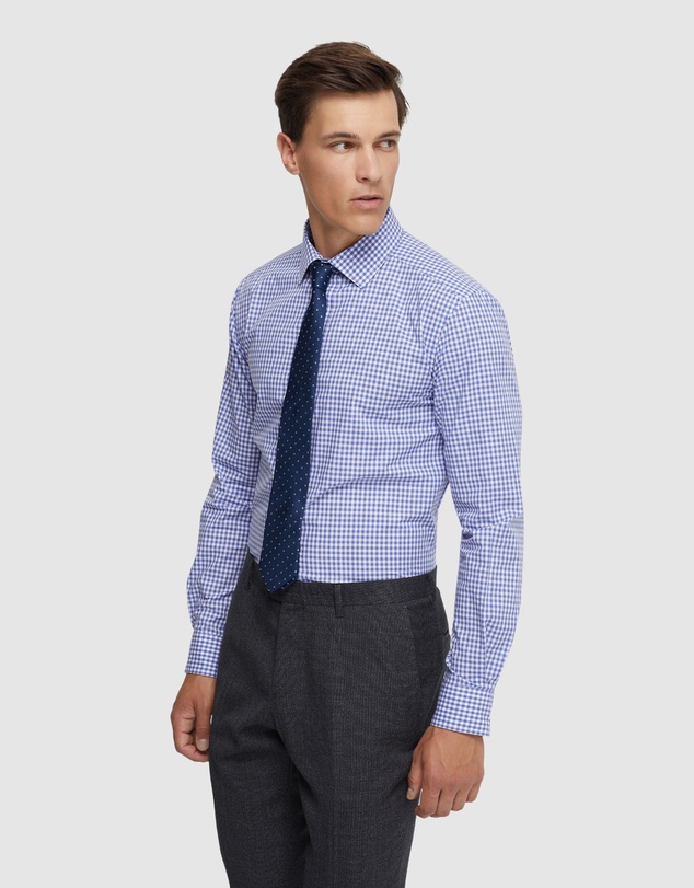 Oxford - Beckton Cotton Gingham Shirt