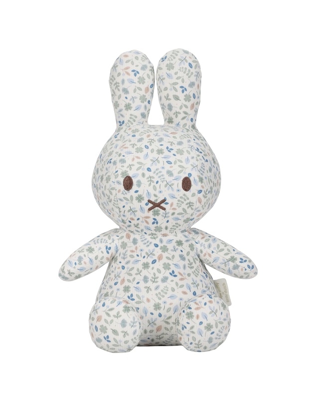 Miffy - Soft Toy: Lucky Leaves All Over Print Medium 30cm