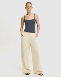 Cotton On - Summer Suiting Izzy Linen Pants