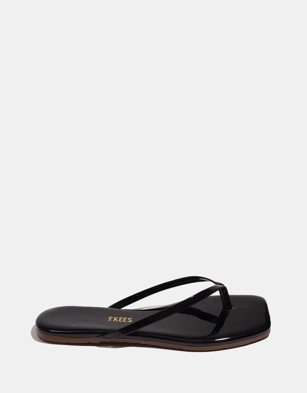 Tkees - Lily Square-Toe Gloss Sandals