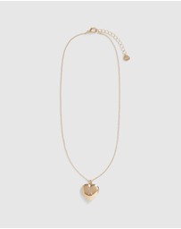 Seed Heritage - Diamante Initial Locket