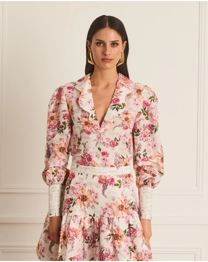 Aqua Blu Australia - Chase Daphne Blouse