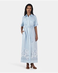 Hansen & Gretel - Joe Linen Midi Dress