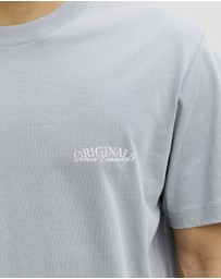 Jack & Jones - Catskills Cut Out Crew Neck Tee